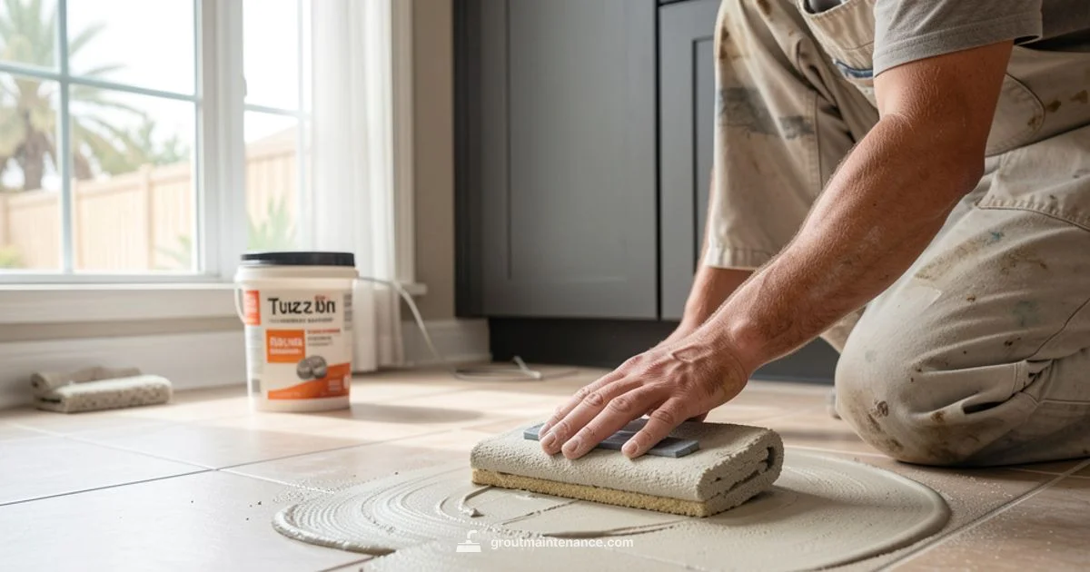 Tile and Grout Care - Grout Maintenance