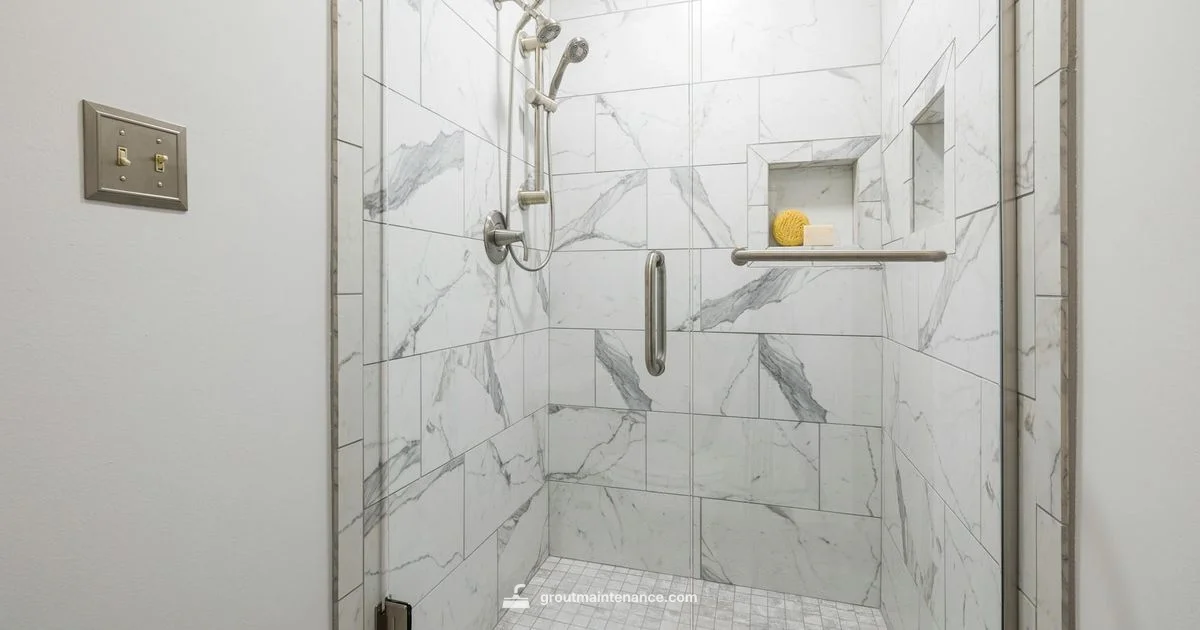 Groutless Tile Install - Grout Maintenance