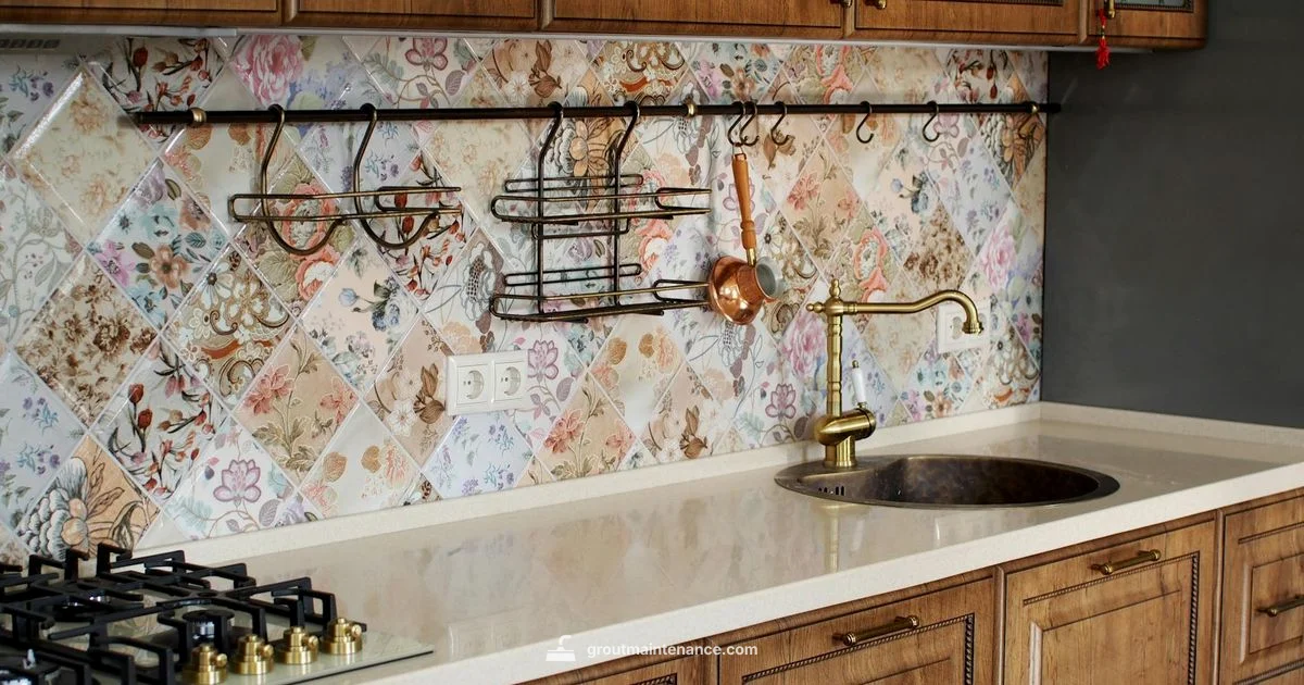 Backsplash Grouting 101 - Grout Maintenance