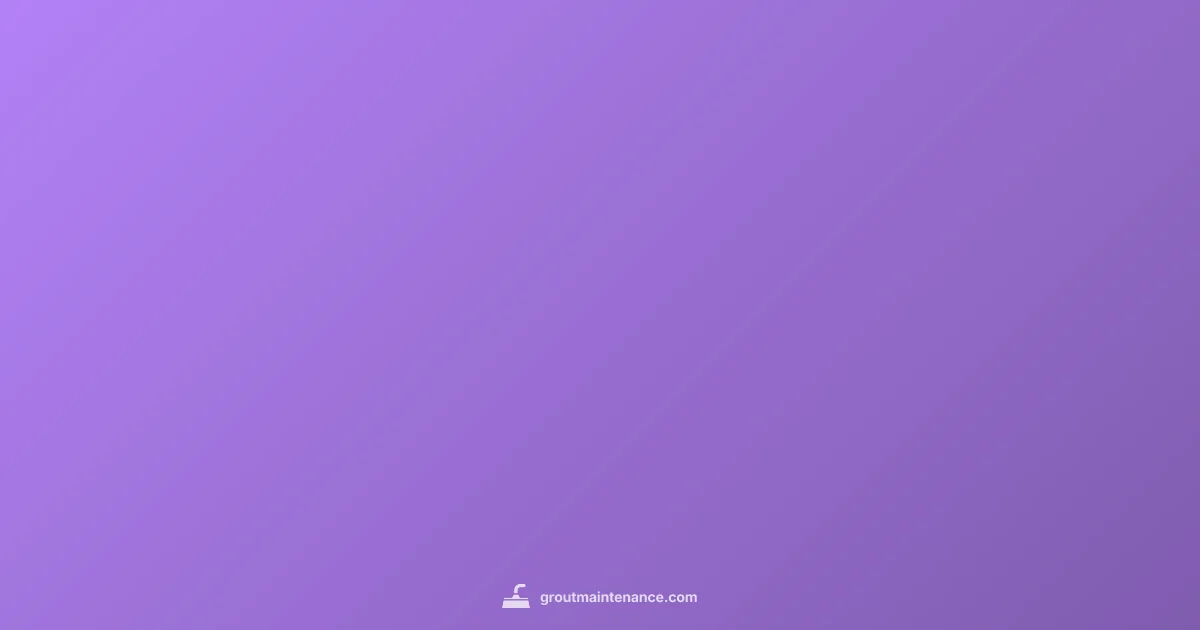 Grout for Concrete - Grout Maintenance (illustration)