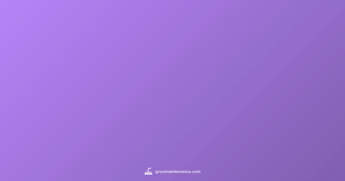 Grout Health Guide Grout Health Guide - Grout Maintenance (illustration)