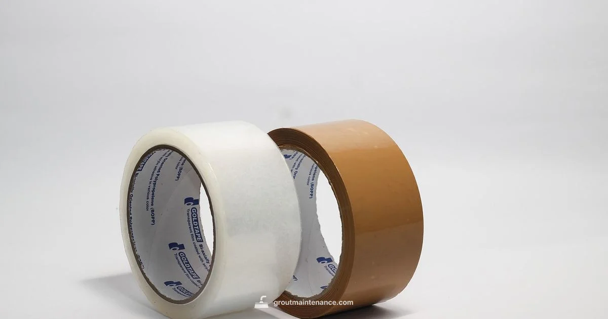 Grout Adhesive Question Grout Adhesive Question - Grout Maintenance