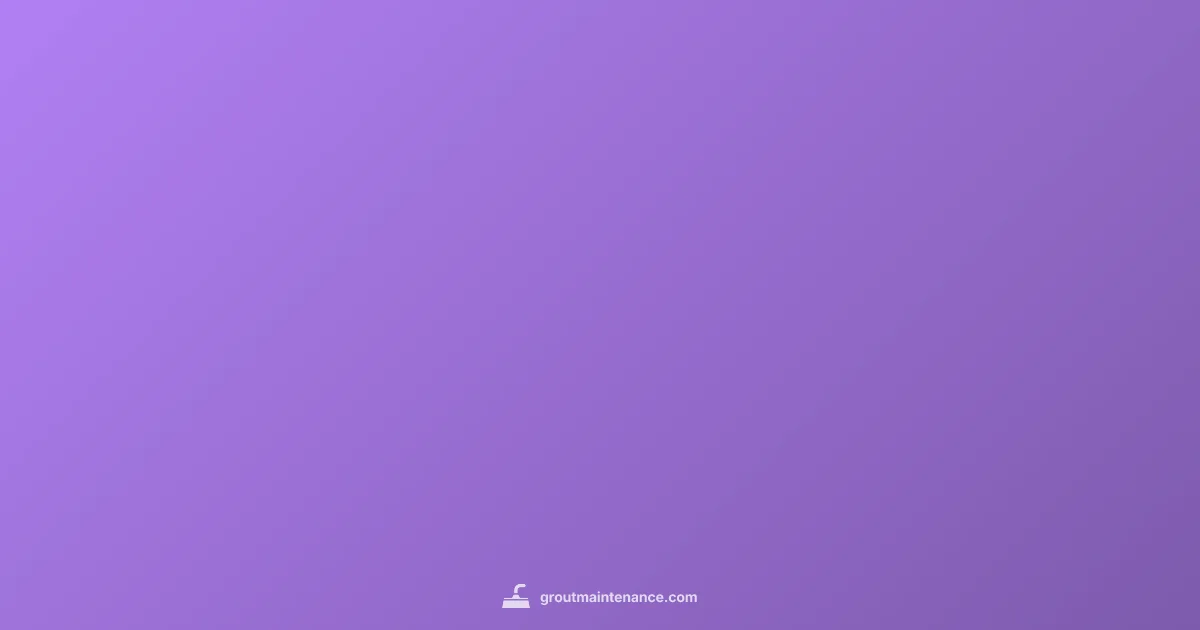 Grout Care Guide - Grout Maintenance (illustration)