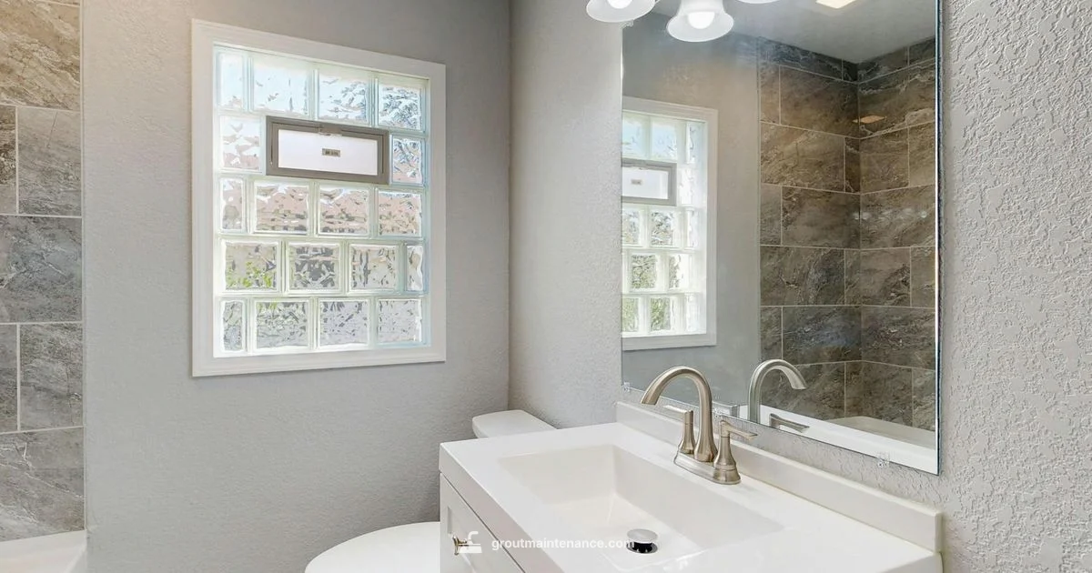 Arctic White Grout - Grout Maintenance