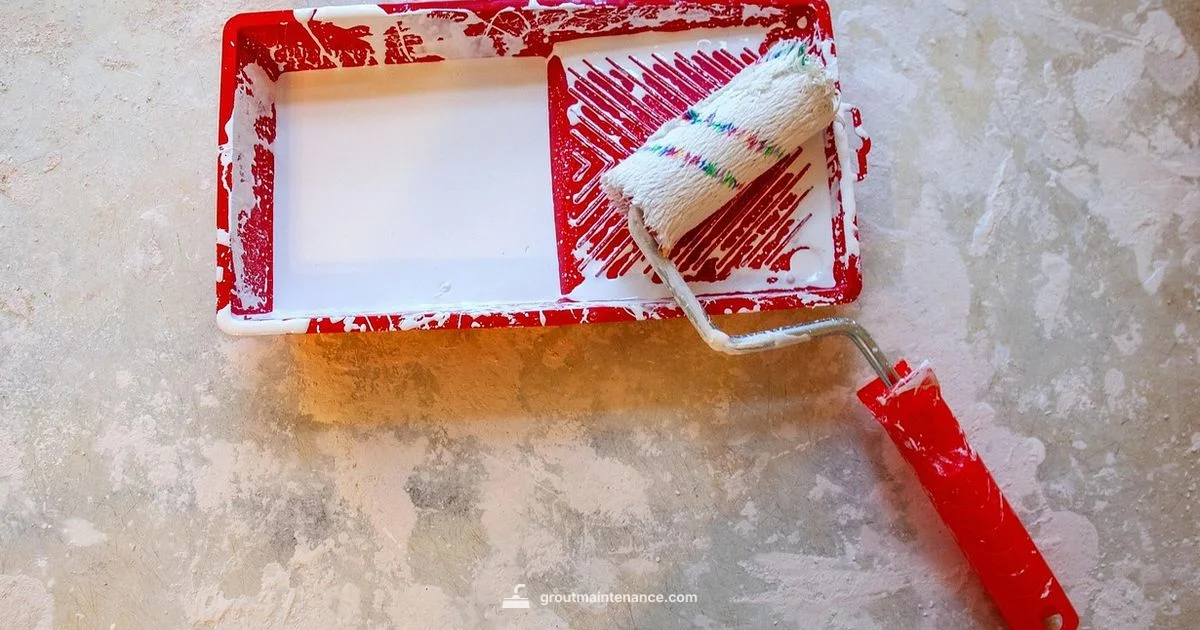 Sectioned Grout Guide - Grout Maintenance