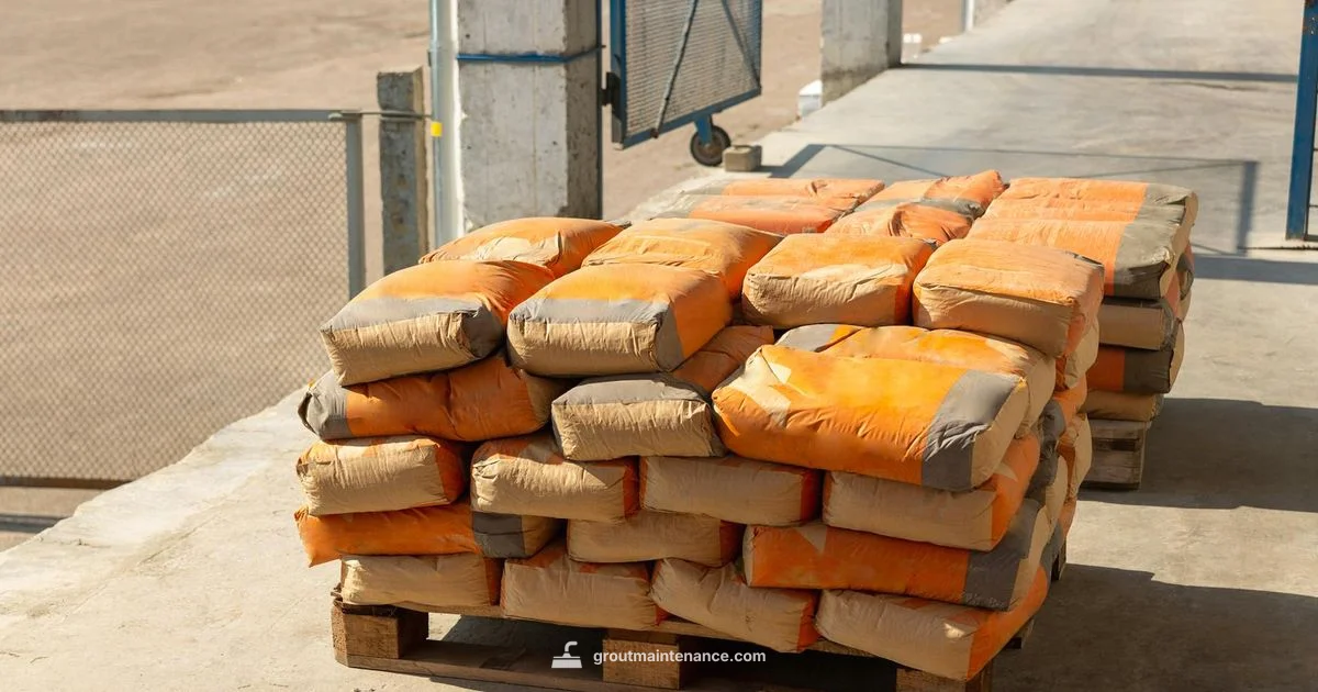 Bulk Grout Overview - Grout Maintenance