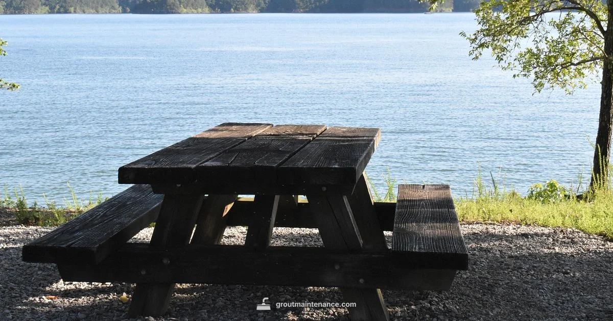 Grout Bay Picnic Area Grout Bay Picnic Area - Grout Maintenance