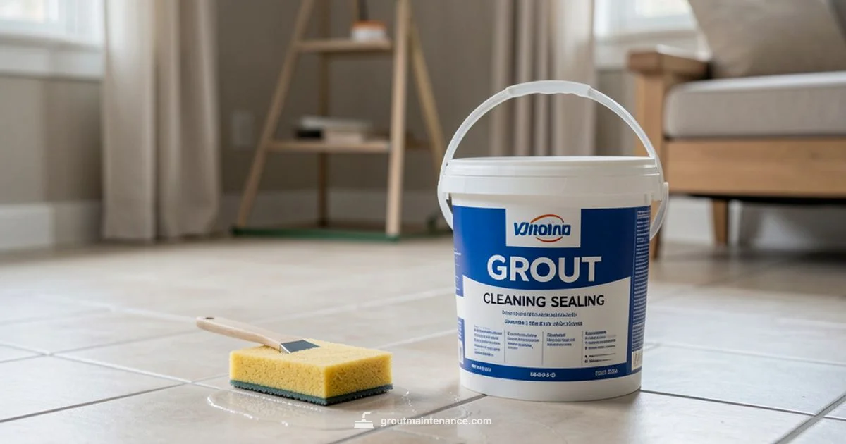 Grout Care in STL - Grout Maintenance