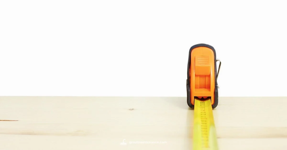 Grout Coverage Area - Grout Maintenance