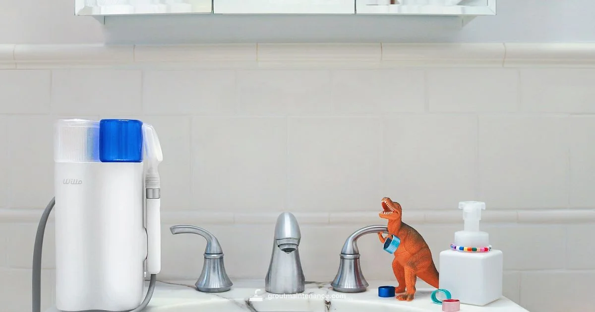 Silicone Seal Guide - Grout Maintenance