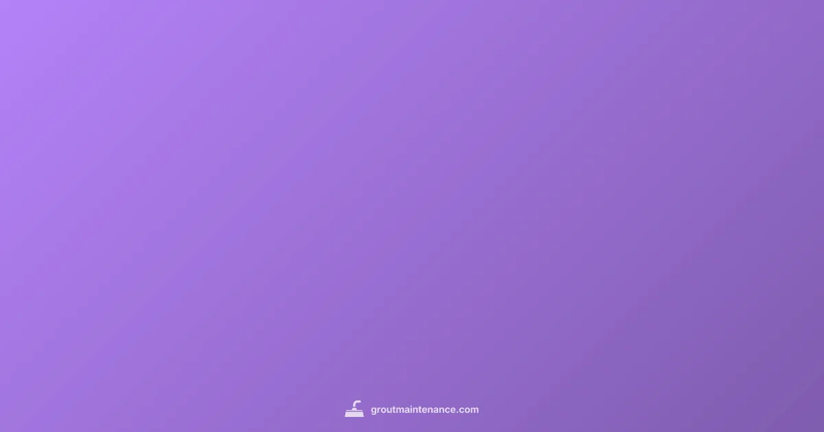 Grout Washing Timing Grout Washing Timing - Grout Maintenance (illustration)