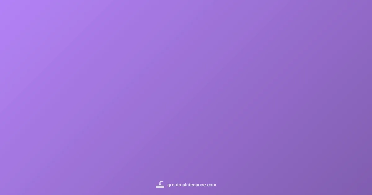 Seal Grout Guide Seal Grout Guide - Grout Maintenance (illustration)