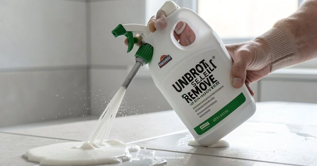 Grout Sealer Remover Guide - Grout Maintenance