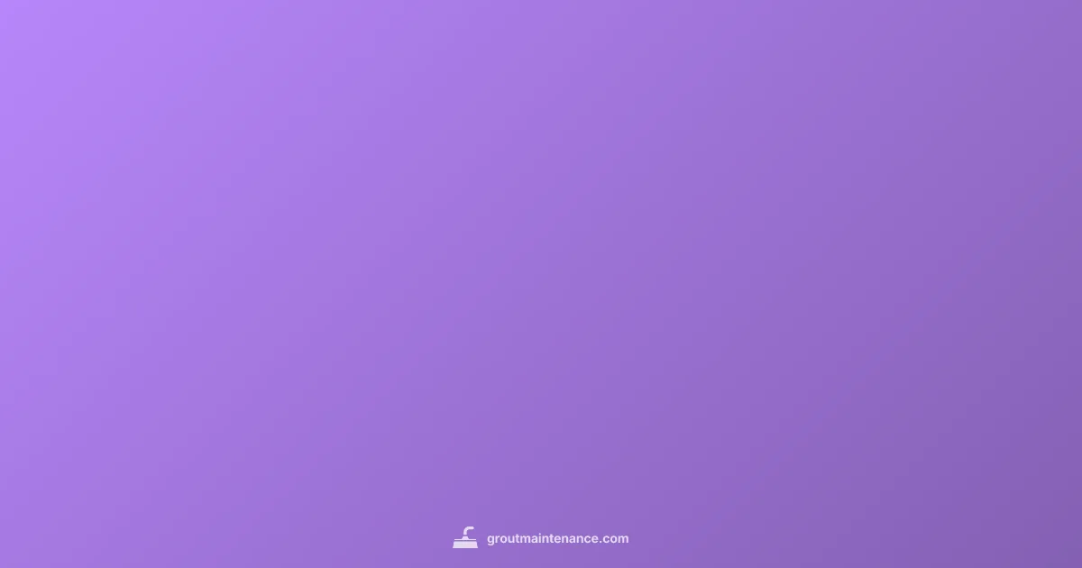 Vinegar & Grout - Grout Maintenance (illustration)