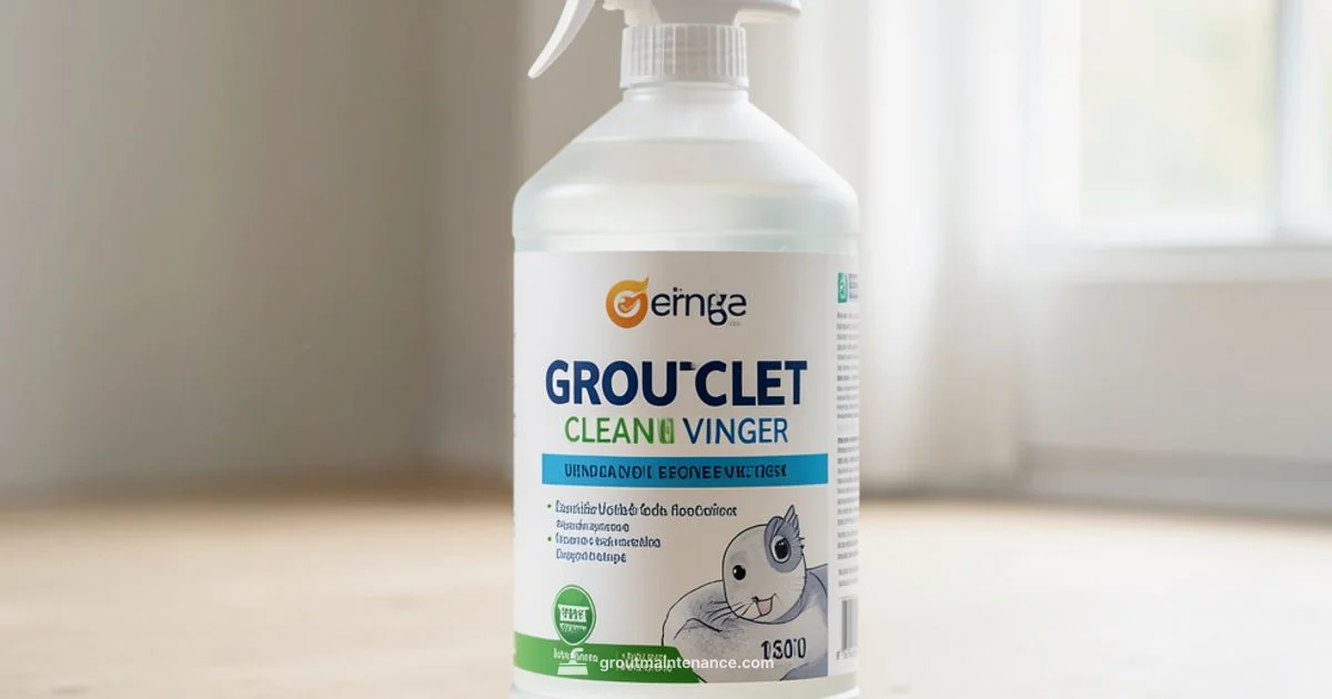 Vinegar & Grout Vinegar & Grout - Grout Maintenance