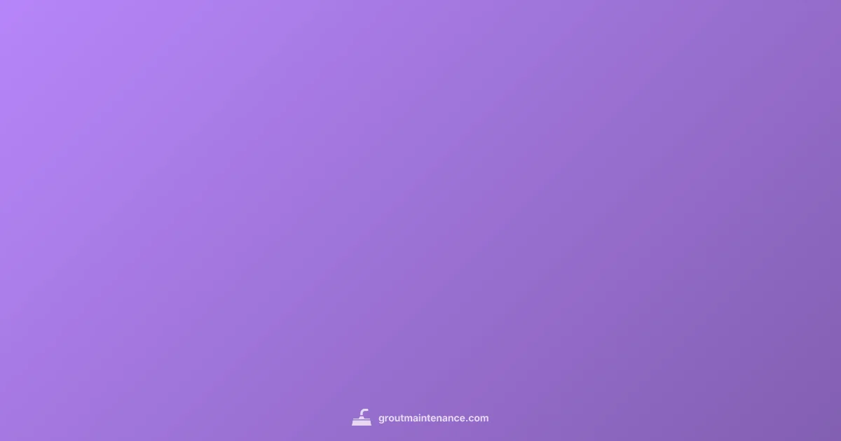 Grout Care Guide - Grout Maintenance (illustration)