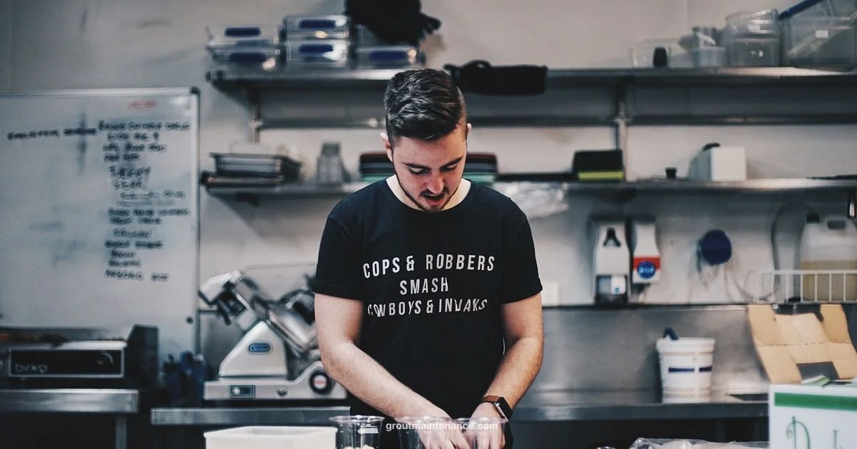 Warm Gray Grout Guide - Grout Maintenance