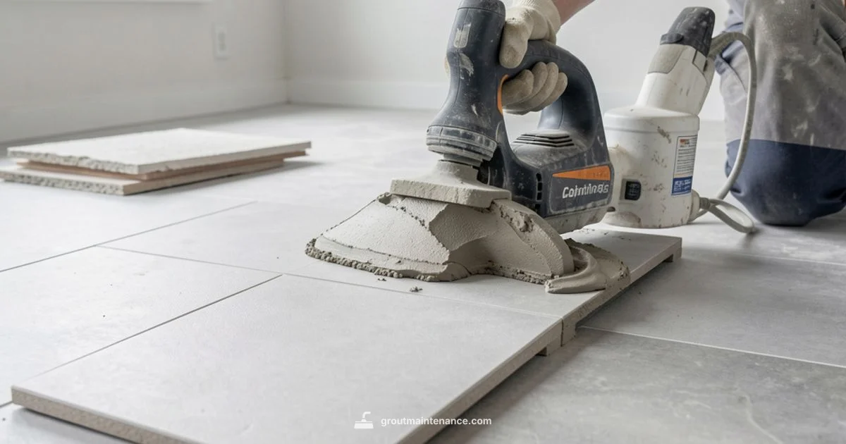Grout Timing Guide - Grout Maintenance