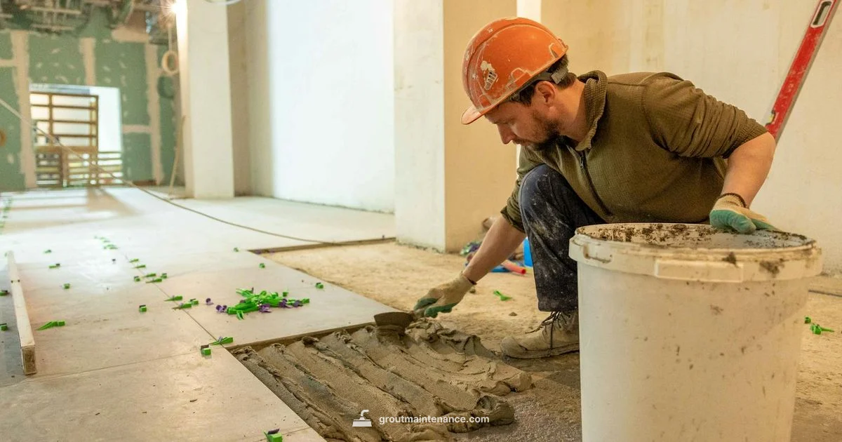 Tile Grout Basics Tile Grout Basics - Grout Maintenance