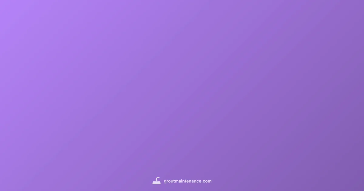 Grout Care Plan Grout Care Plan - Grout Maintenance (illustration)