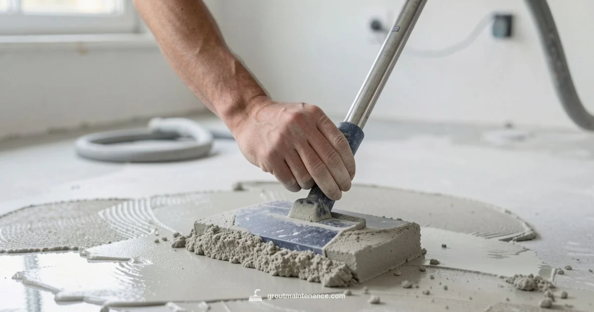 Grout Care Plan - Grout Maintenance