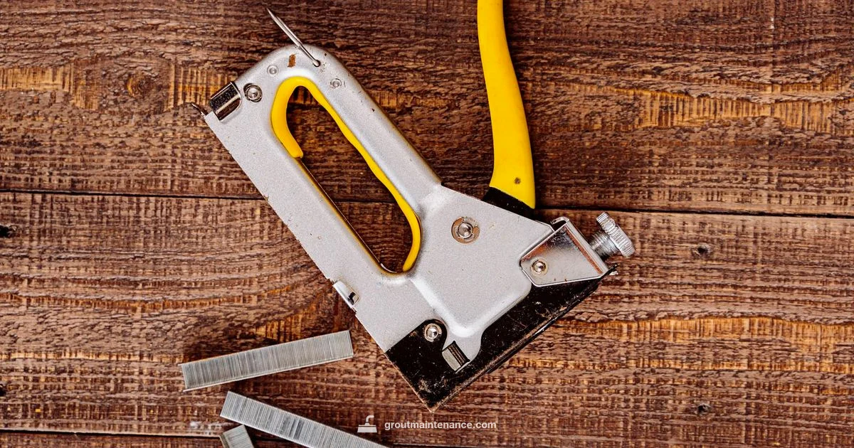 Grout Gun Guide - Grout Maintenance