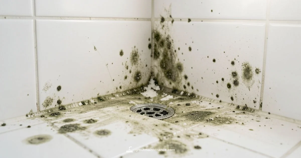 Mold-Free Grout Mold-Free Grout - Grout Maintenance