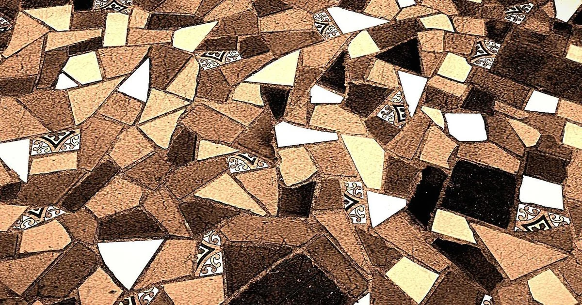 Beige Tile Palette Beige Tile Palette - Grout Maintenance