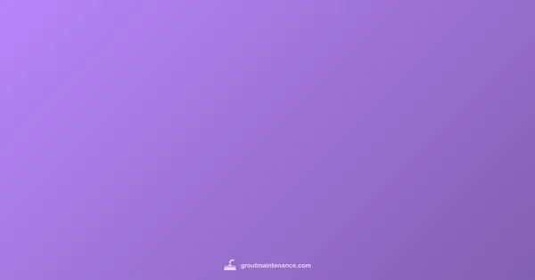 Shiny Grout Guide - Grout Maintenance (illustration)