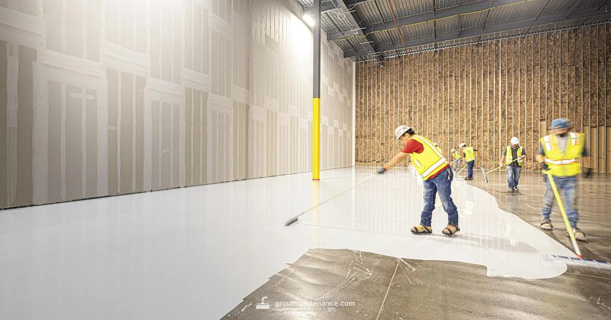 Concrete Grout Guide - Grout Maintenance