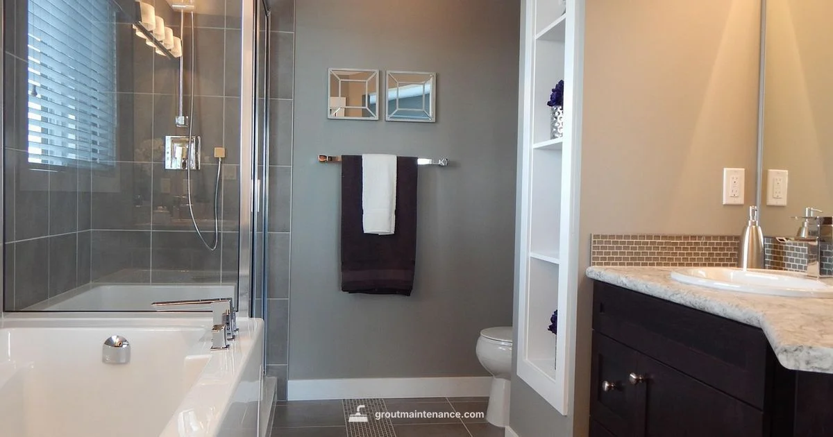 Grout Showdown - Grout Maintenance