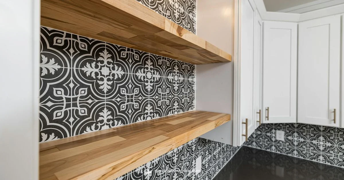 Seamless No Grout Backsplash - Grout Maintenance