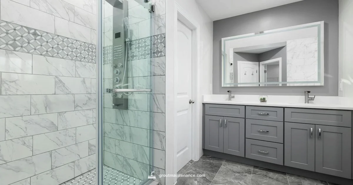 Shower Grout Sealing Guide Shower Grout Sealing Guide - Grout Maintenance