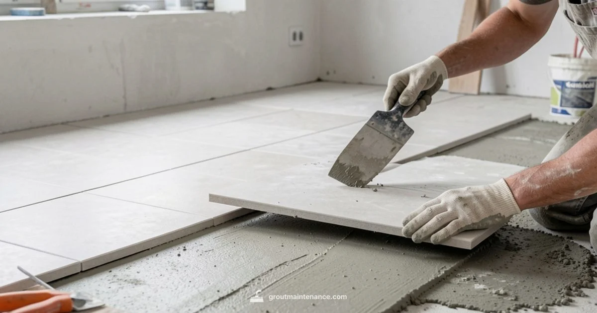 Kerakoll Epoxy Grout Guide - Grout Maintenance