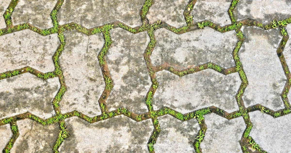 Patio Jointing Guide - Grout Maintenance