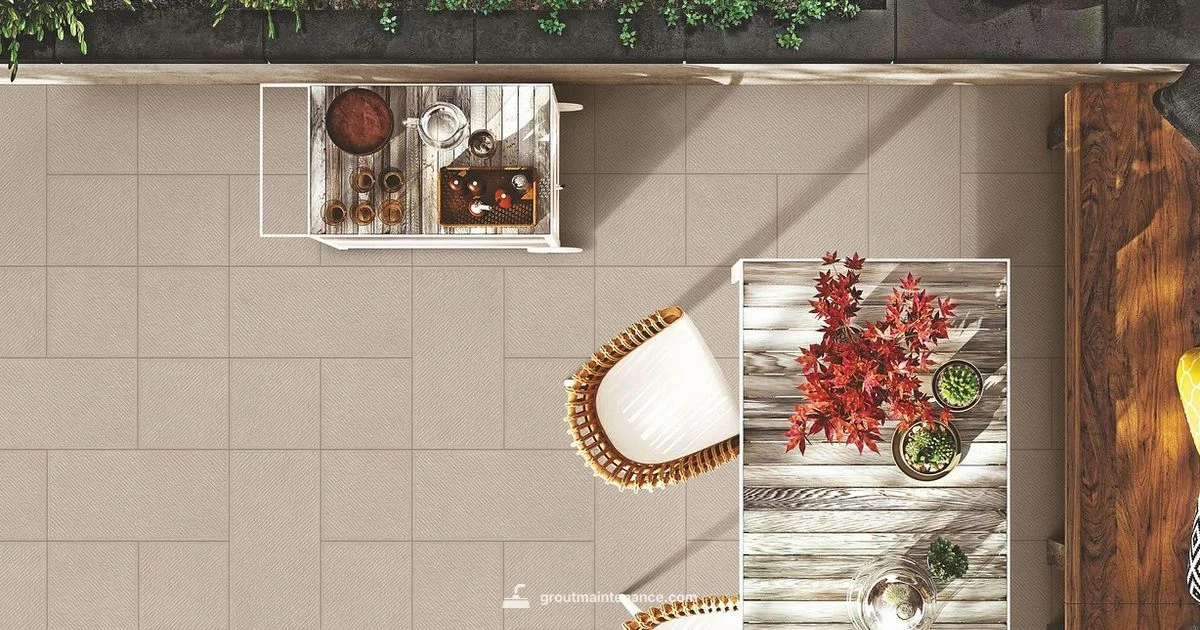 Grout Indian Stone Patio - Grout Maintenance