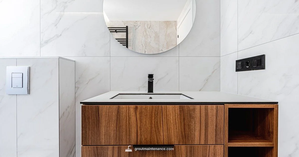 Groutless Wood Look - Grout Maintenance