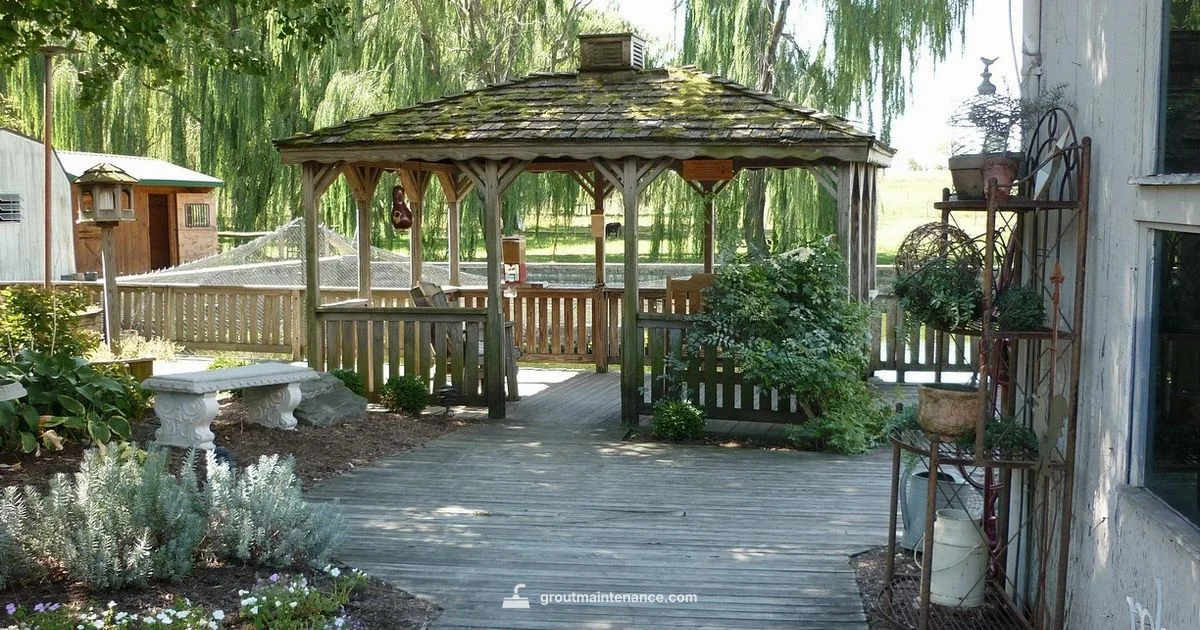 Patio Grout Guide - Grout Maintenance