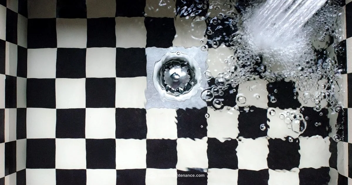 Grey Grout Contrast - Grout Maintenance