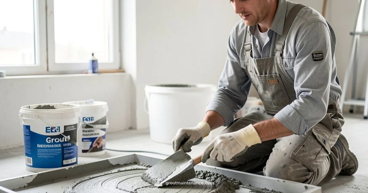 Masterflow 150 Guide - Grout Maintenance