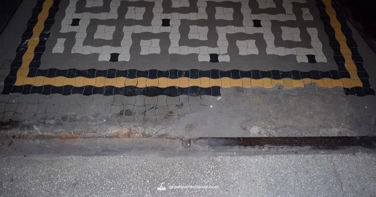 Grout vs Thinset - Grout Maintenance