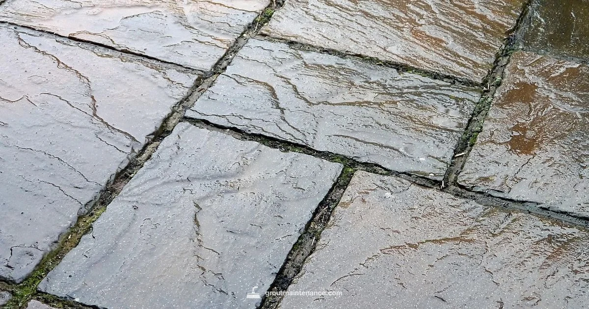 Slate Gray Grout Guide - Grout Maintenance