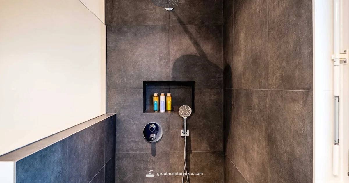 Shower Grout Care - Grout Maintenance