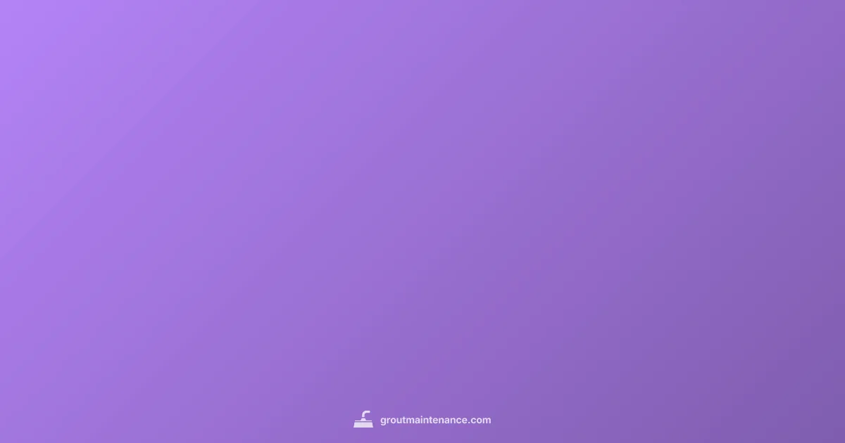 Grout Sealer Guide - Grout Maintenance (illustration)