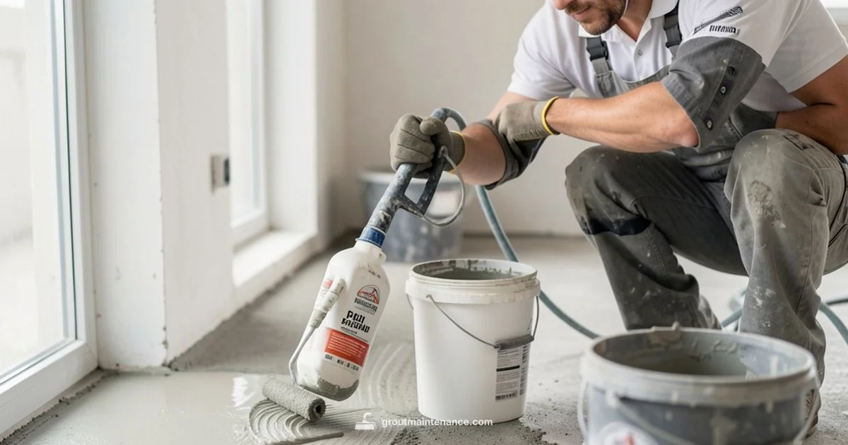 Grout Sealer Guide - Grout Maintenance
