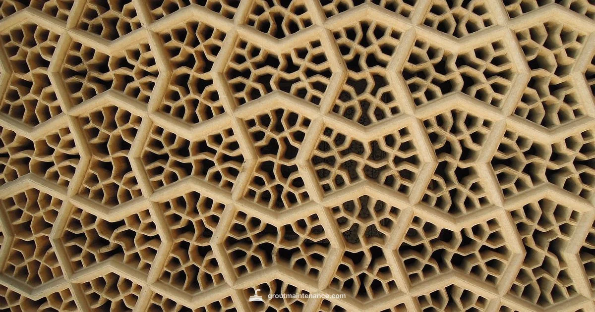 Grout Indian Sandstone - Grout Maintenance