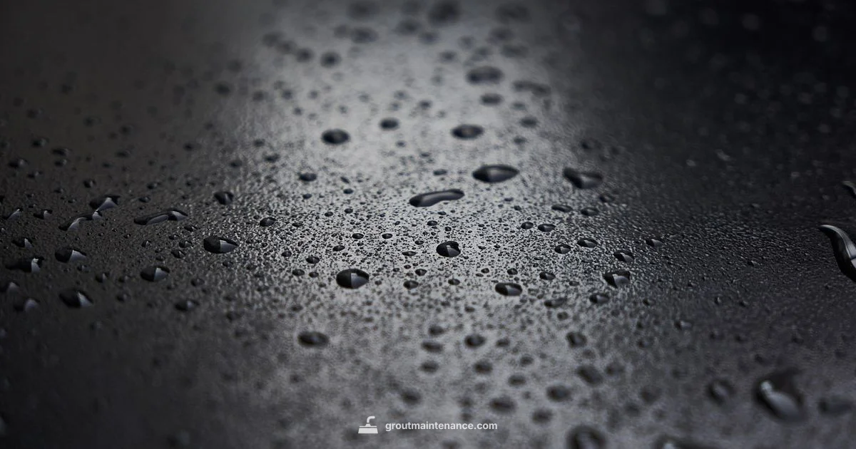 Smoke Grey Grout - Grout Maintenance