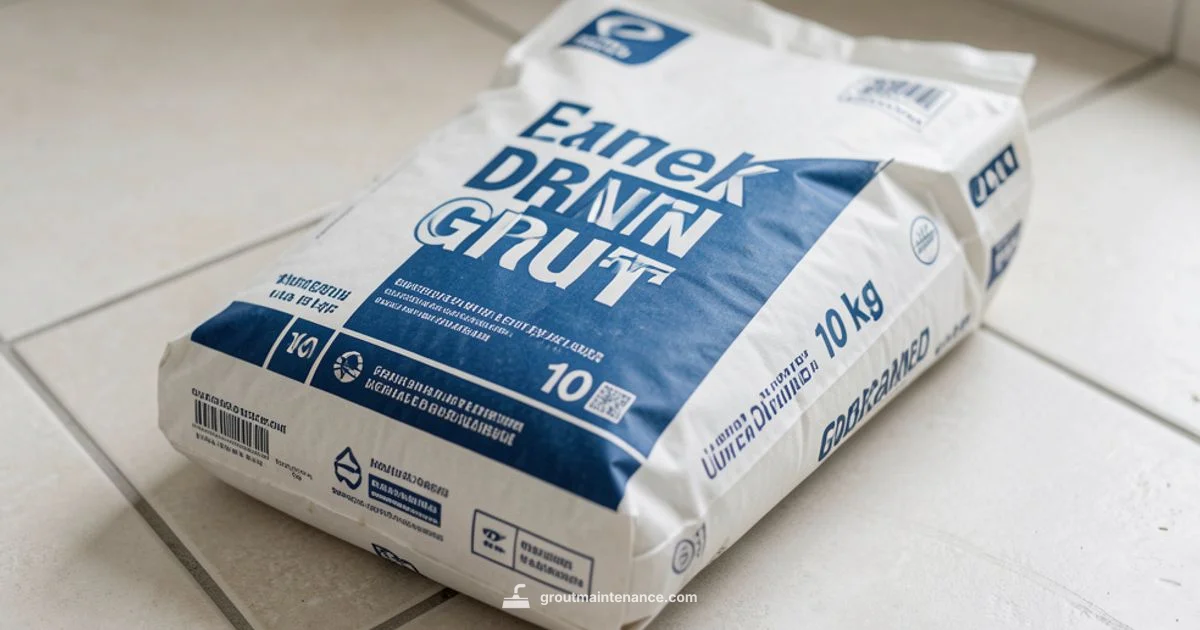 10kg Grout Guide - Grout Maintenance