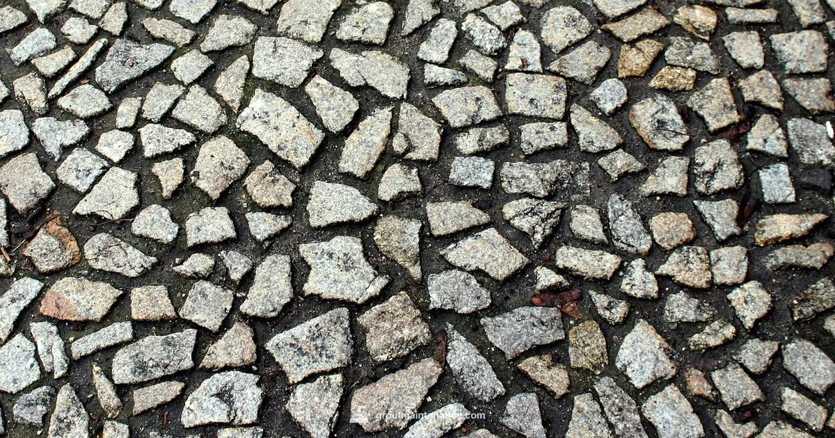 Outdoor Grout Essentials - Grout Maintenance