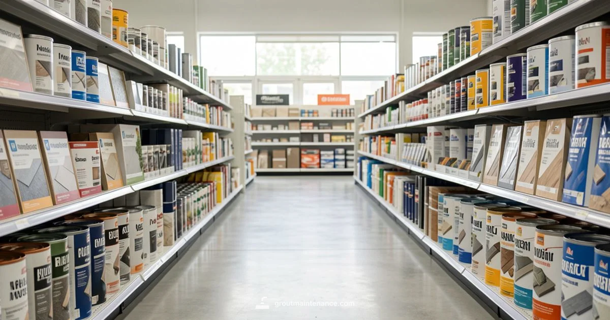 Sand Grout Guide Sand Grout Guide - Grout Maintenance